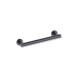 Barre d'appui pour personnes en situation de handicap, Ø 32, droite, PREMIUM - 40 cm / acier inoxydable noir mat #1