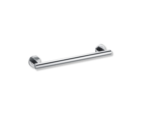 Barre d'appui pour personnes en situation de handicap, Ø 32, droite, PREMIUM - 40 cm / acier inoxydable poli