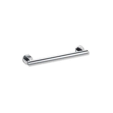 Barre d'appui pour personnes en situation de handicap, Ø 32, droite, PREMIUM - 40 cm / acier inoxydable poli #1