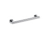 Barre d'appui pour personnes en situation de handicap, Ø 32, droite, modèle PREMIUM - 50 cm / acier inoxydable poli