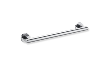 Barre d'appui pour personnes en situation de handicap, Ø 32, droite, modèle PREMIUM - 50 cm / acier inoxydable poli