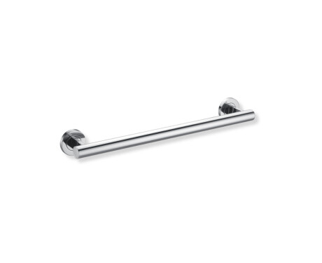 Barre d'appui pour personnes en situation de handicap, Ø 32, droite, modèle PREMIUM - 50 cm / acier inoxydable poli