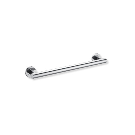 Barre d'appui pour personnes en situation de handicap, Ø 32, droite, modèle PREMIUM - 50 cm / acier inoxydable poli #1