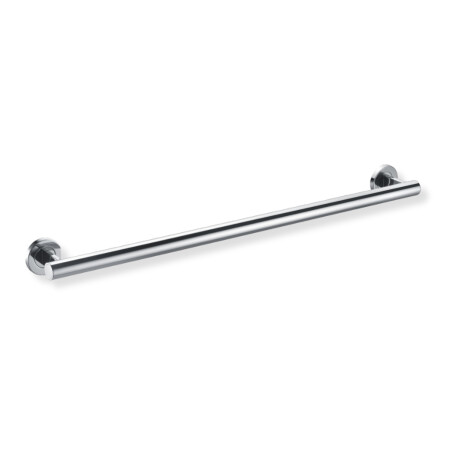 Barre d'appui pour personnes en situation de handicap, Ø 32, droite, PREMIUM - 80 cm / acier inoxydable poli #1