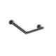 Barre d'appui pour personnes en situation de handicap, Ø 32, à angle de 135°, PREMIUM / acier inoxydable noir mat #1