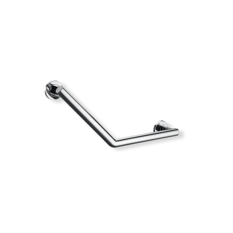 Barre d'appui pour personnes en situation de handicap, Ø 32, à angle de 135°, PREMIUM / acier inoxydable poli #1