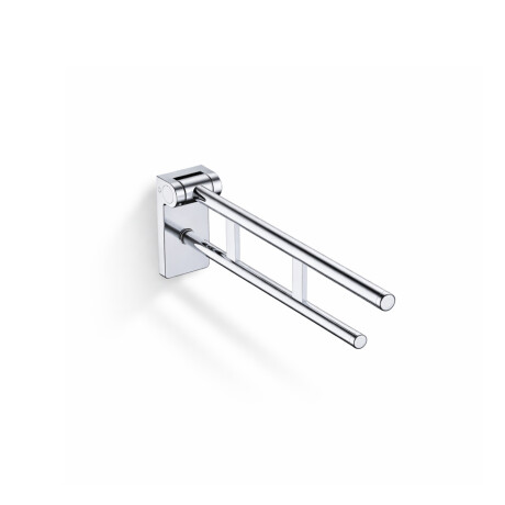 Barre d'appui pour personnes en situation de handicap, Ø 32, rabattable, modèle PREMIUM - 60 cm / acier inoxydable poli #1