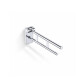 Barre d'appui pour personnes en situation de handicap, Ø 32, rabattable, modèle PREMIUM - 60 cm / acier inoxydable poli #1