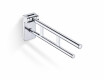 Barre d'appui pour personnes en situation de handicap, Ø 32, rabattable, modèle PREMIUM - 70 cm / acier inoxydable poli
