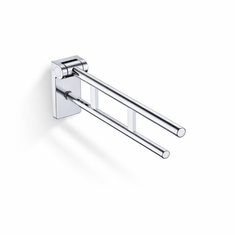 Barre d'appui pour personnes en situation de handicap, Ø 32, rabattable, modèle PREMIUM - 70 cm / acier inoxydable poli #1