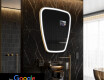 Miroir irrégulier salle de bain SMART Z222 Google