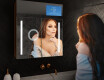 Smart Armoire De Toilette À Miroir Lumineux - L02 Sarah 66,5 x 72cm #10