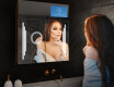 Smart Armoire De Toilette À Miroir Lumineux - L27 Sarah 66,5 x 72cm #10