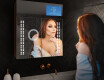 Smart Armoire De Toilette À Miroir Lumineux - L55 Sarah 66,5 x 72cm #10