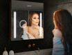 Armoire De Toilette À Miroir Lumineux - L02 Emily 66,5 x 72cm #9