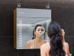 Armoire De Toilette À Miroir Lumineux - L55 Emily 66,5 x 72cm #7