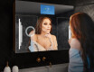 Smart Armoire De Toilette À Miroir Lumineux - L27 Sarah 100 x 72cm #10