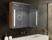 Armoire De Toilette À Miroir Lumineux - L02 Emily 100 x 72cm