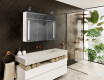 Armoire De Toilette À Miroir Lumineux - L02 Emily 100 x 72cm #10
