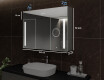 Armoire De Toilette À Miroir Lumineux - L02 Emily 100 x 72cm #2