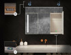 Armoire De Toilette À Miroir Lumineux - L02 Emily 100 x 72cm #6
