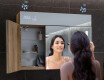 Armoire De Toilette À Miroir Lumineux - L02 Emily 100 x 72cm #7