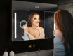 Armoire De Toilette À Miroir Lumineux - L02 Emily 100 x 72cm #9