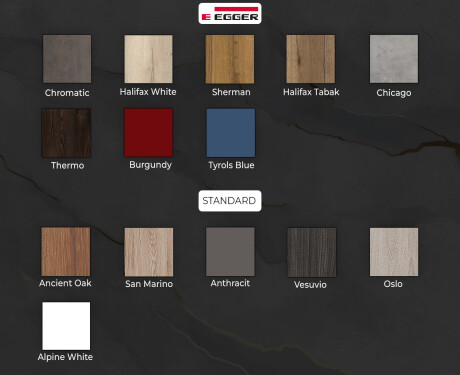 Armoire de salle de bain suspendue avec miroir LED L02 Emily 100 x 72 cm en coloris Chêne Oslo #3