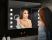 Armoire De Toilette À Miroir Lumineux - L03 Emily 100 x 72cm #9