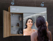 Armoire De Toilette À Miroir Lumineux - L55 Emily 100 x 72cm #7