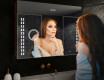 Armoire De Toilette À Miroir Lumineux - L55 Emily 100 x 72cm #9