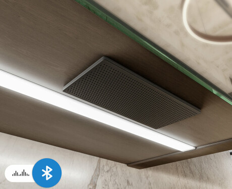 Armoire Salle De Bain Miroir Lily - 2 Portes 100 x 72,5cm #9