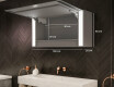 Armoire De Toilette À Miroir Lumineux Sofia 100 x 50cm #2