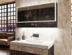 Armoire Salle De Bain Miroir Lily - 3 Portes 100 x 72,5cm