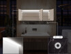 Armoire Salle De Bain Miroir Lily - 3 Portes 100 x 72,5cm #6