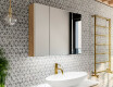 Armoire De Toilette À LED - Clara 70 x 60cm