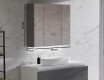 Armoire De Toilette À LED - Clara 70 x 60cm #2