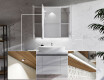 Armoire De Toilette À LED - Clara 70 x 60cm #4
