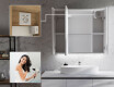 Armoire De Toilette À LED - Clara 70 x 60cm #5