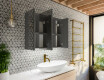Armoire De Toilette À LED - Clara 70 x 60cm #6