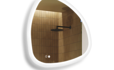 Viseur LED 120x70cm avec LED 7000K, LED 3000K et LED 4500K.