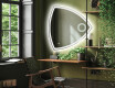 Miroir LED tryptique mural T222 #4