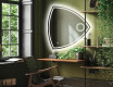 Miroir LED tryptique mural T223 #4