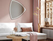 Miroir LED tryptique mural T223 #5