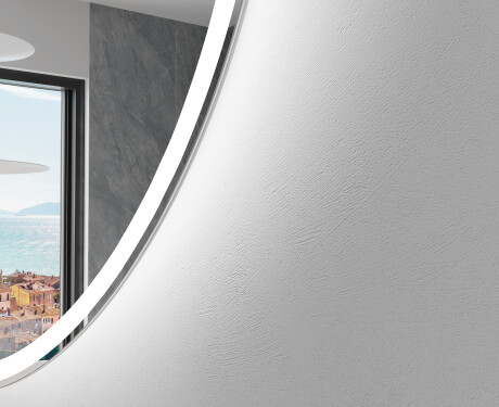Miroir sur mesure mural LED Z222 #2