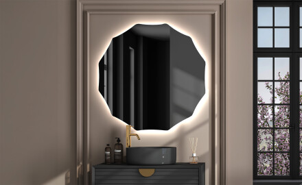 Rond Illumination LED Miroir Sur Mesure Eclairage Salle De Bain L192