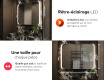 Arrondie Illumination LED Miroir Sur Mesure Eclairage Salle De Bain L144 #5