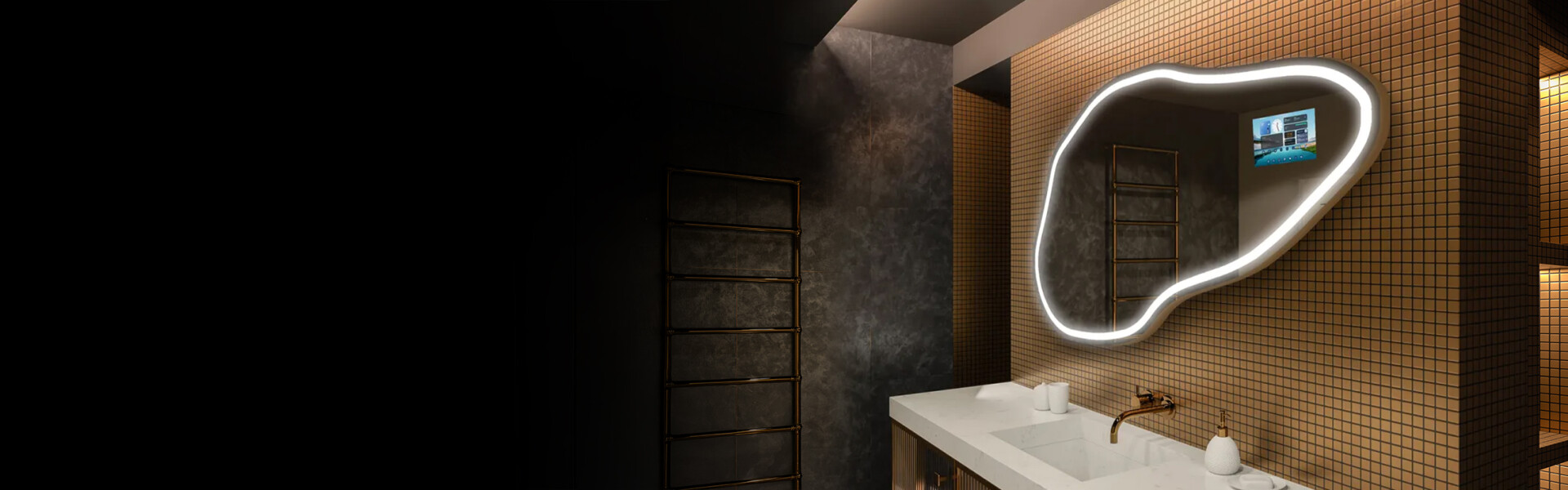 Miroir SMART LED