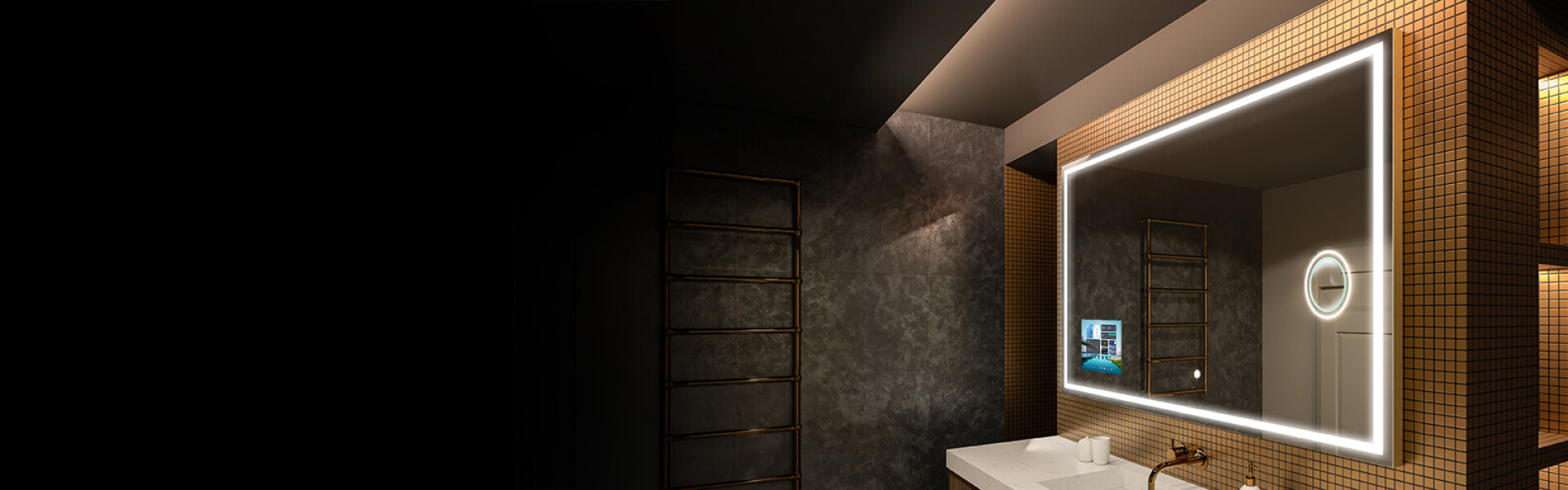 Miroir SMART LED
