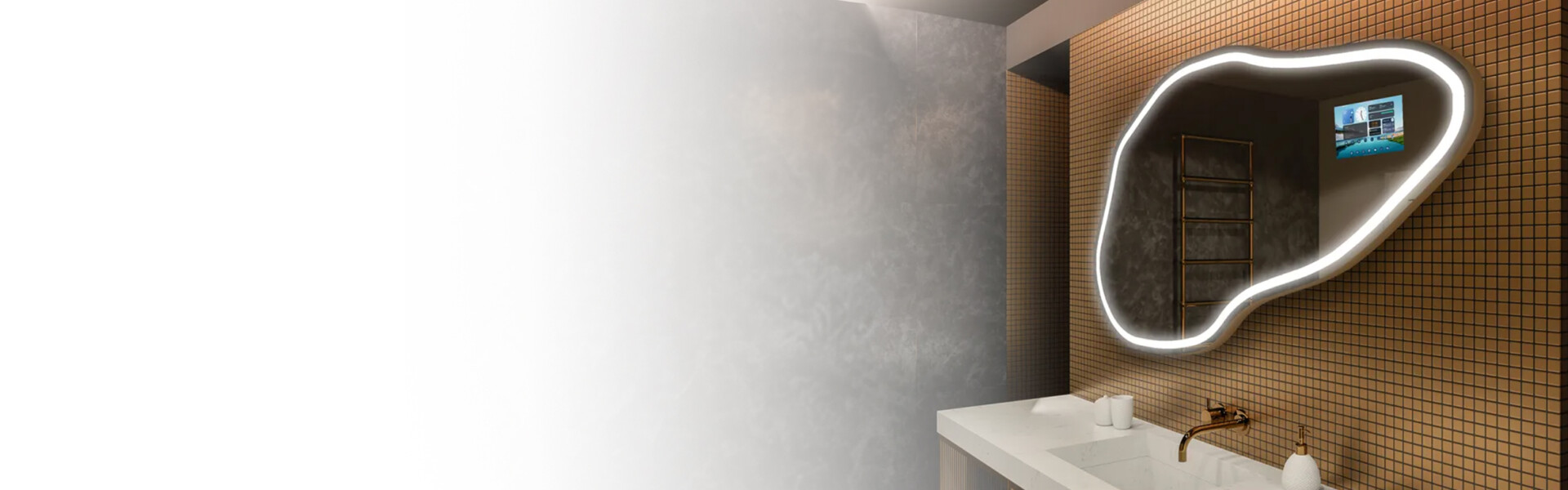 Miroir SMART LED